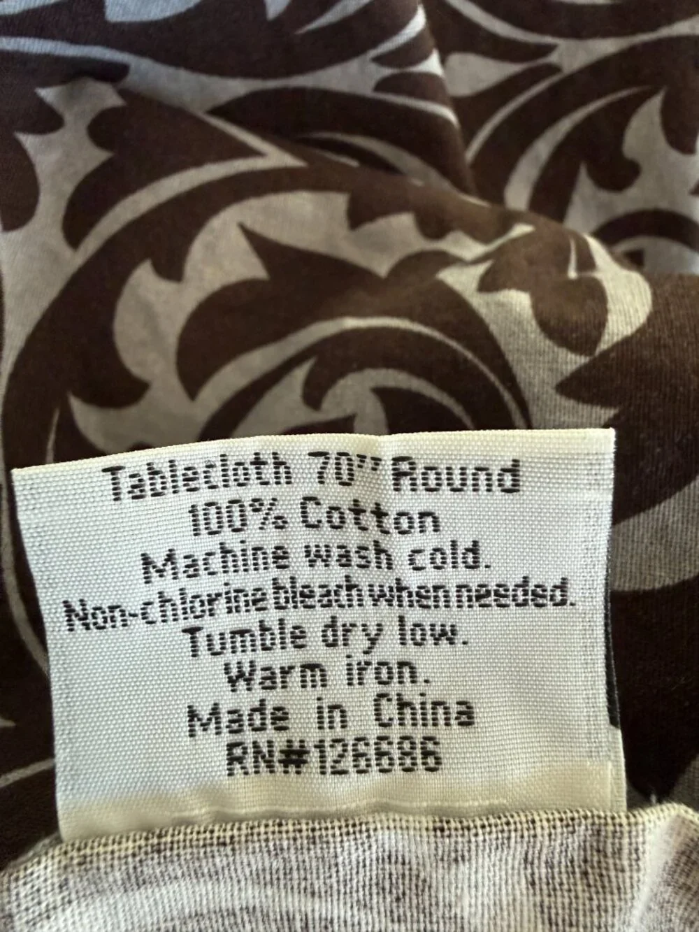 Hen House Linens brand hen